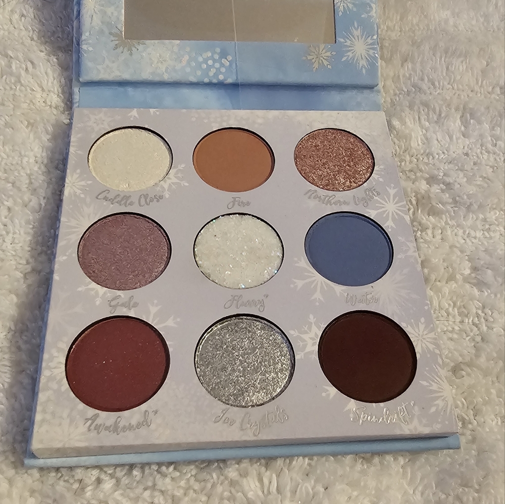 Colourpop Disneys Elsa Pallet